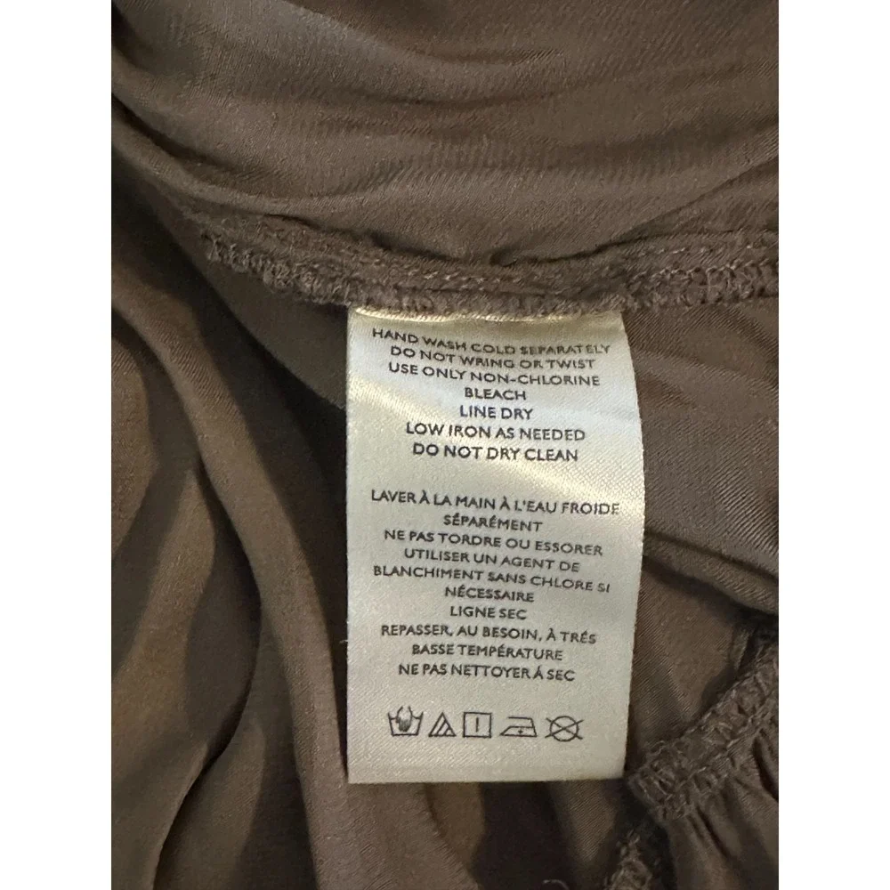 Free People Isadora Maxi Dress XS Olive Satin Gold Sequin Boho Summer